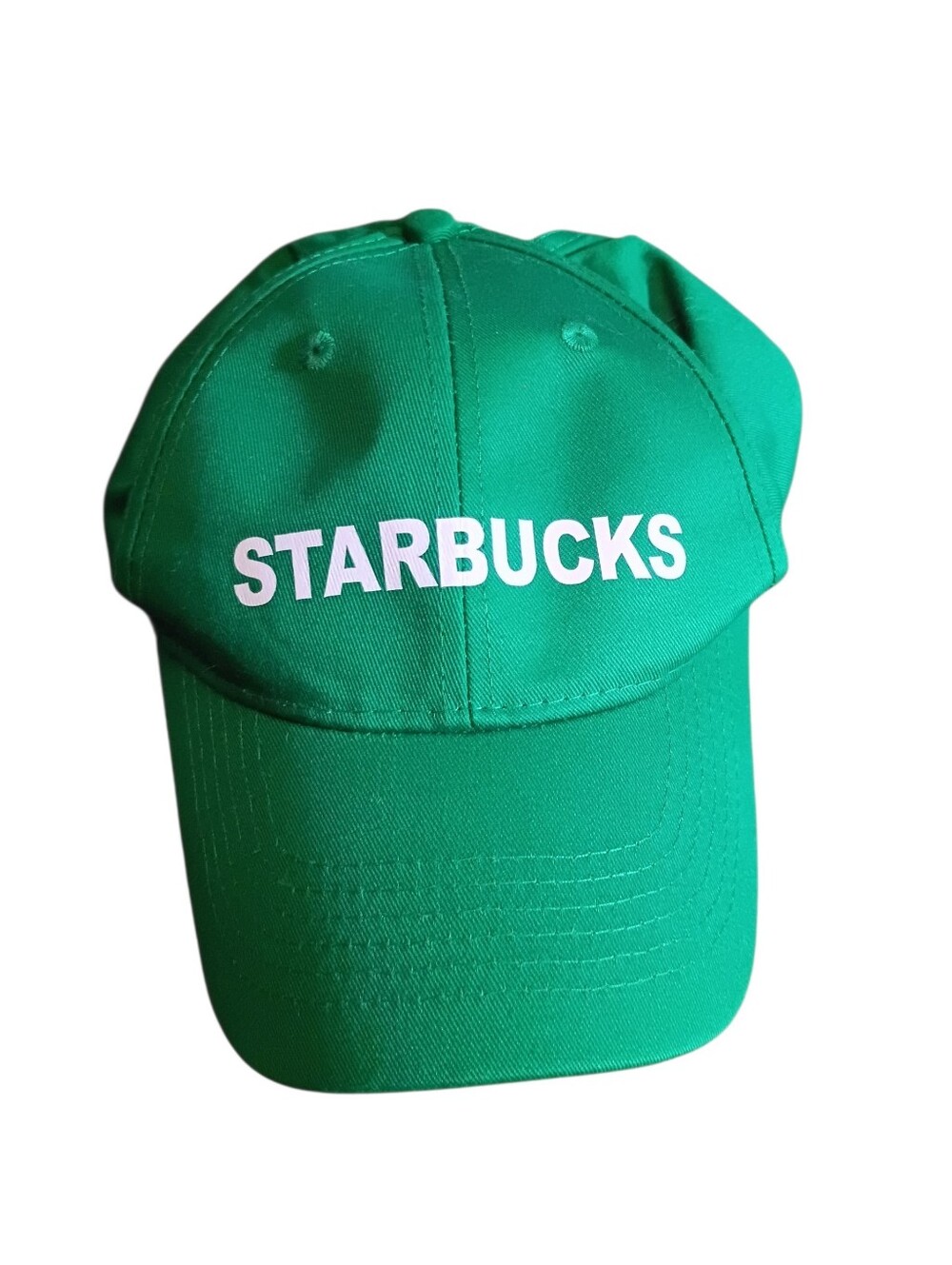 Starbucks Green Barista Apron & Adjustable Logo Hat Set – Uniform Costume - Picture 2 of 10